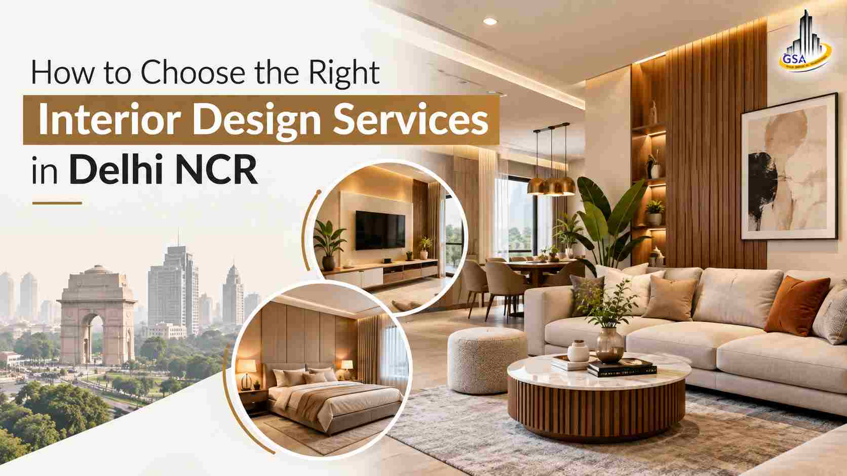 How to Choose the Right Interior Design Services in Delhi NCR
