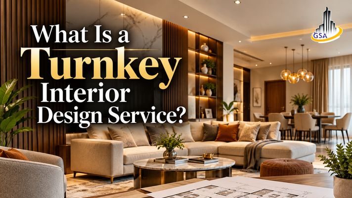 What Is a Turnkey Interior Design Service?