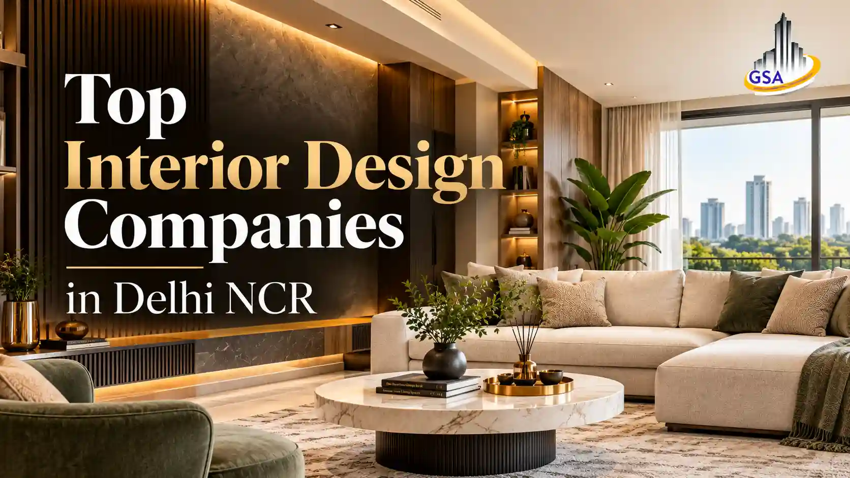 Top Interior Design Companies in Delhi NCR