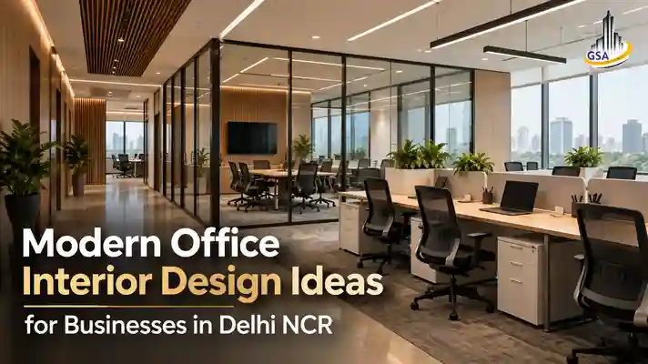Modern Office Interior Design Ideas for Businesses in Delhi NCR