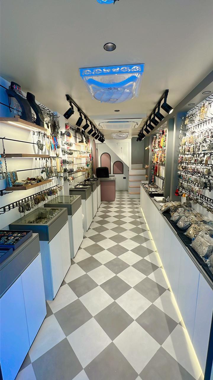 Lovely Jwellery Showroom - Janpath - GSA Buildwell