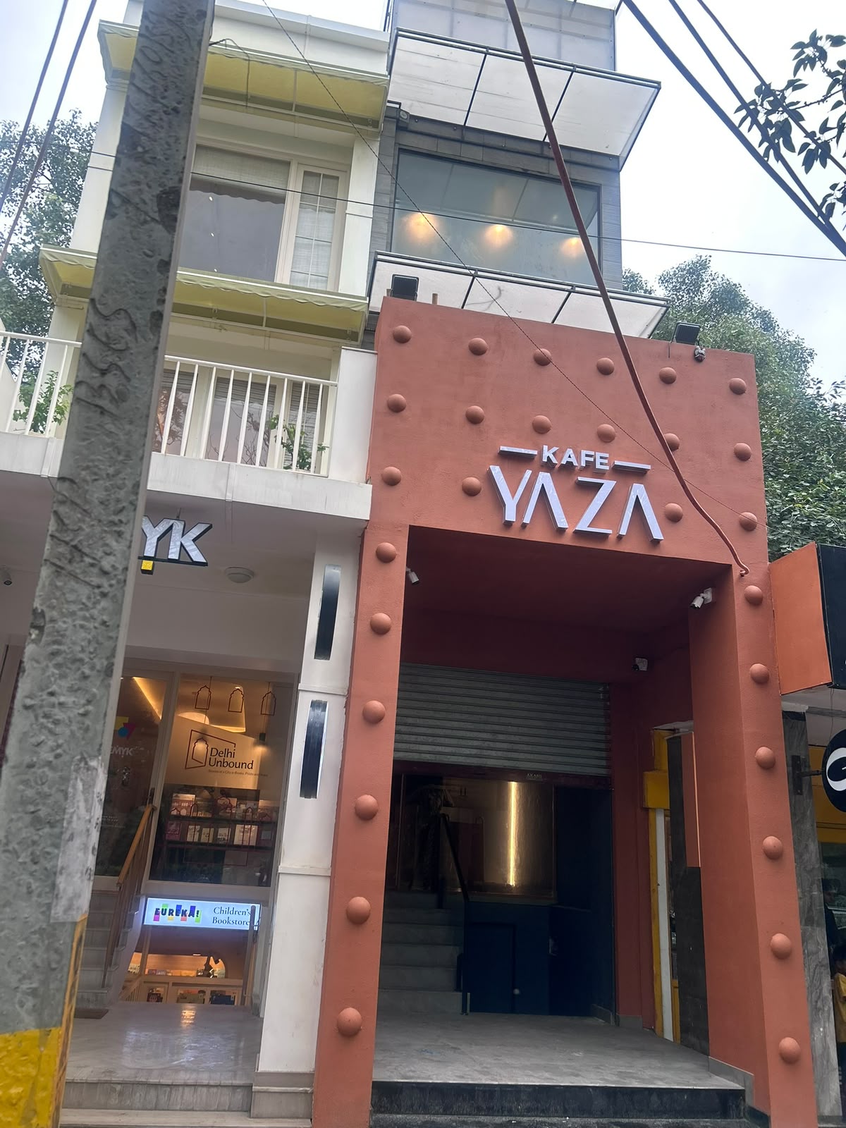 Yaza cafe - Lodhi Road, New Delhi - GSA Buildwell
