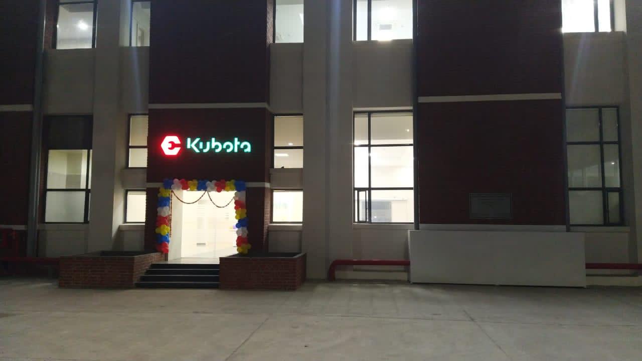 Kubota - Faridabad,Haryana - GSA Buildwell