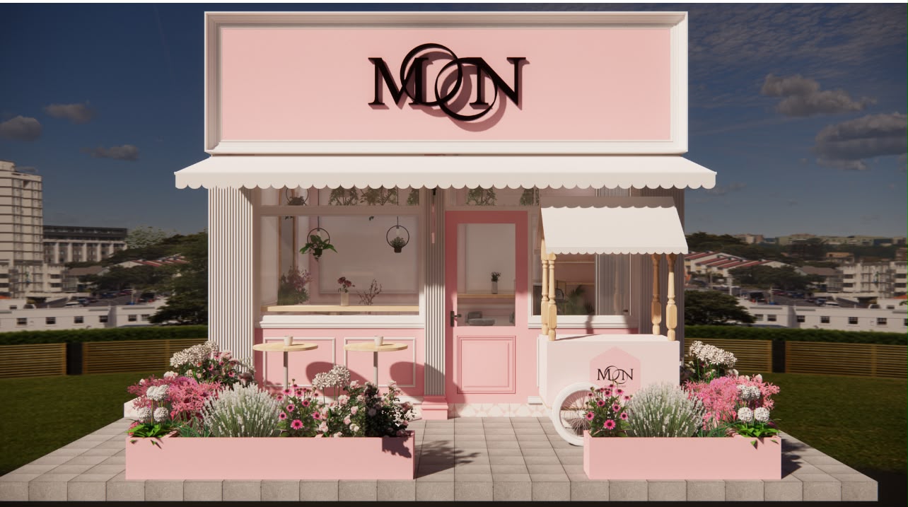 Moon cafe - Karol Bagh, New Delhi - GSA Buildwell