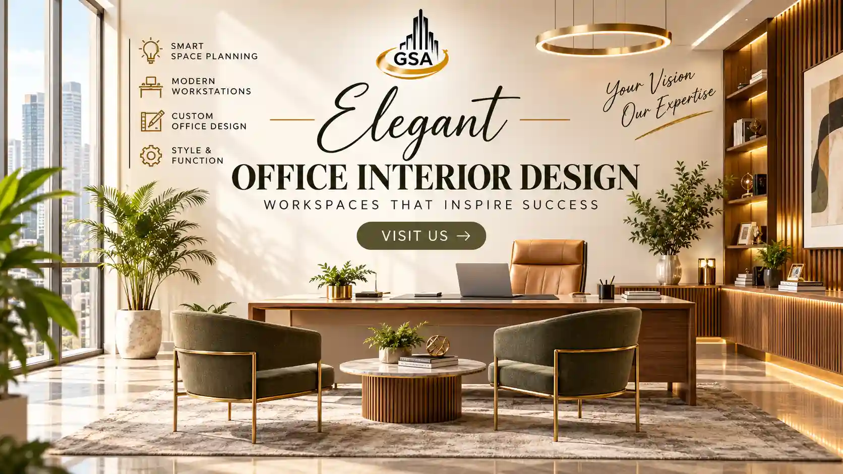 Office interior design in Delhi NCR