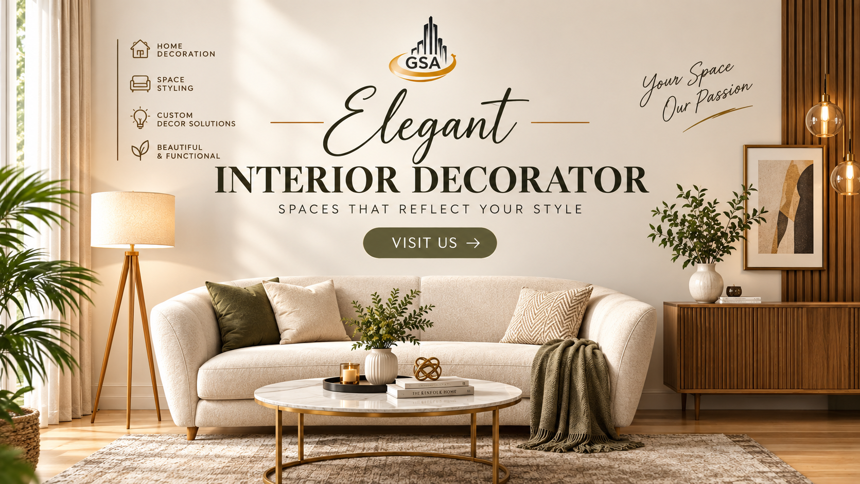 Interior Decorator in Delhi