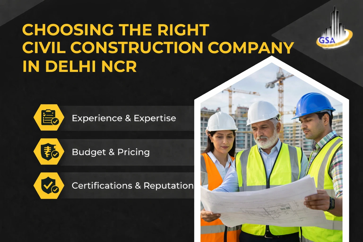 Choosing the Right Civil Construction Company in Delhi NCR