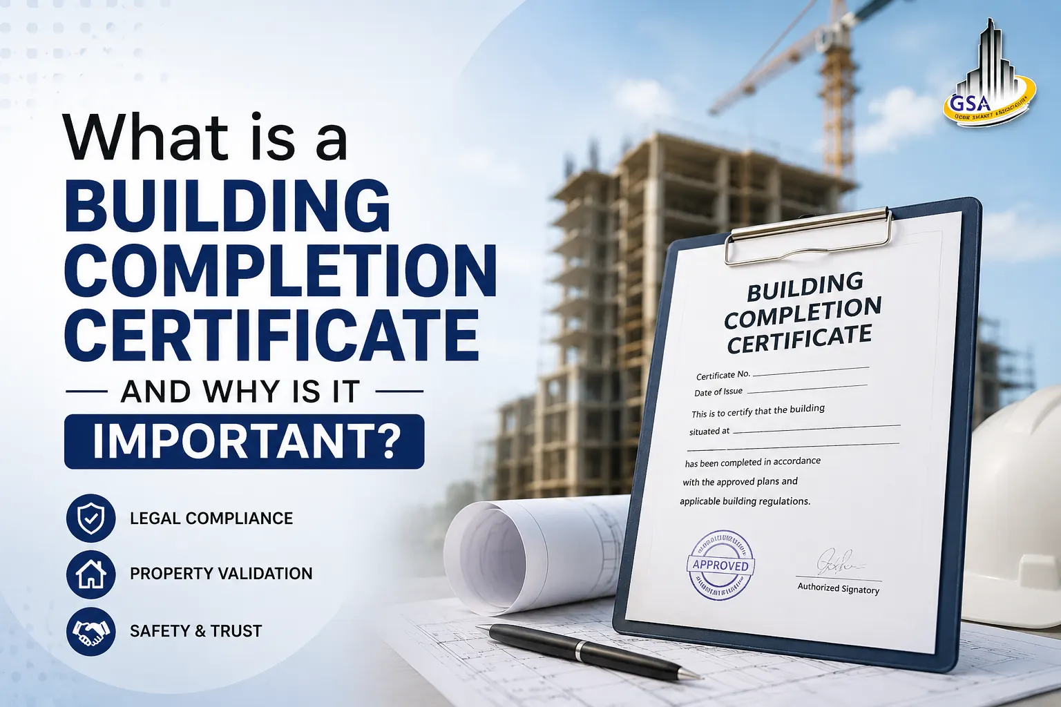 What is a Building Completion Certificate and Why is it Important?