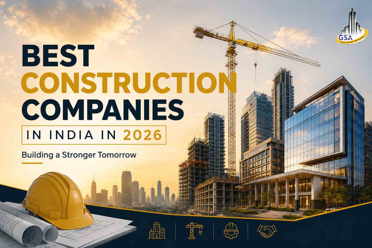Best Construction Companies in India in 2026