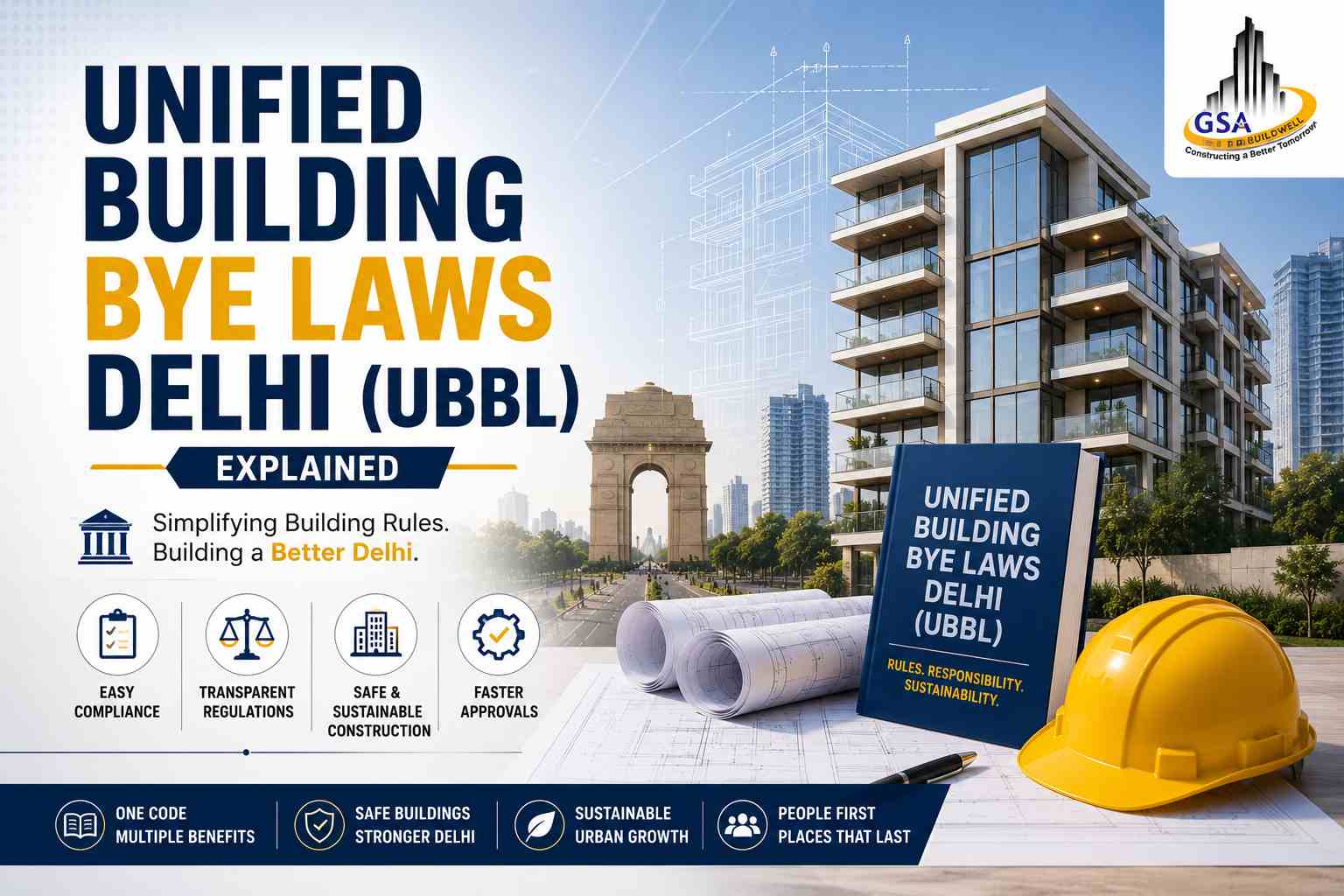 Unified Building Bye Laws Delhi (UBBL) Explained