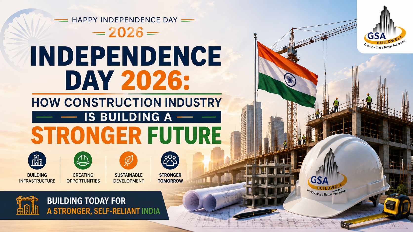 Independence Day 2026: How Construction Industry Is Building a Stronger Future