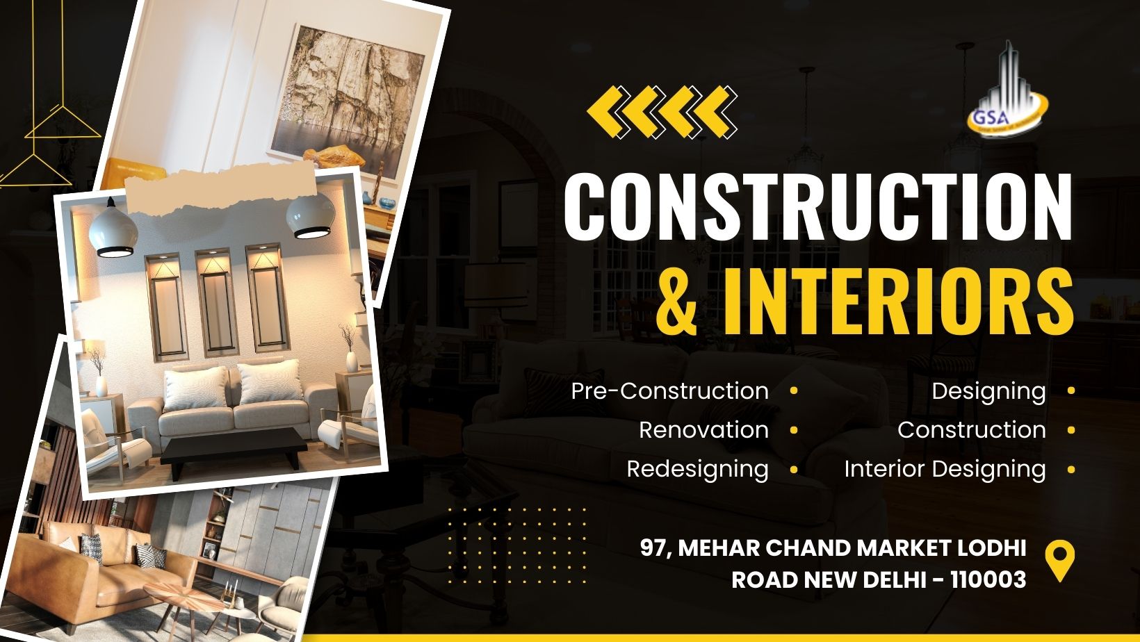 Construction Services in North Delhi