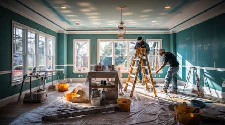 Interior Work